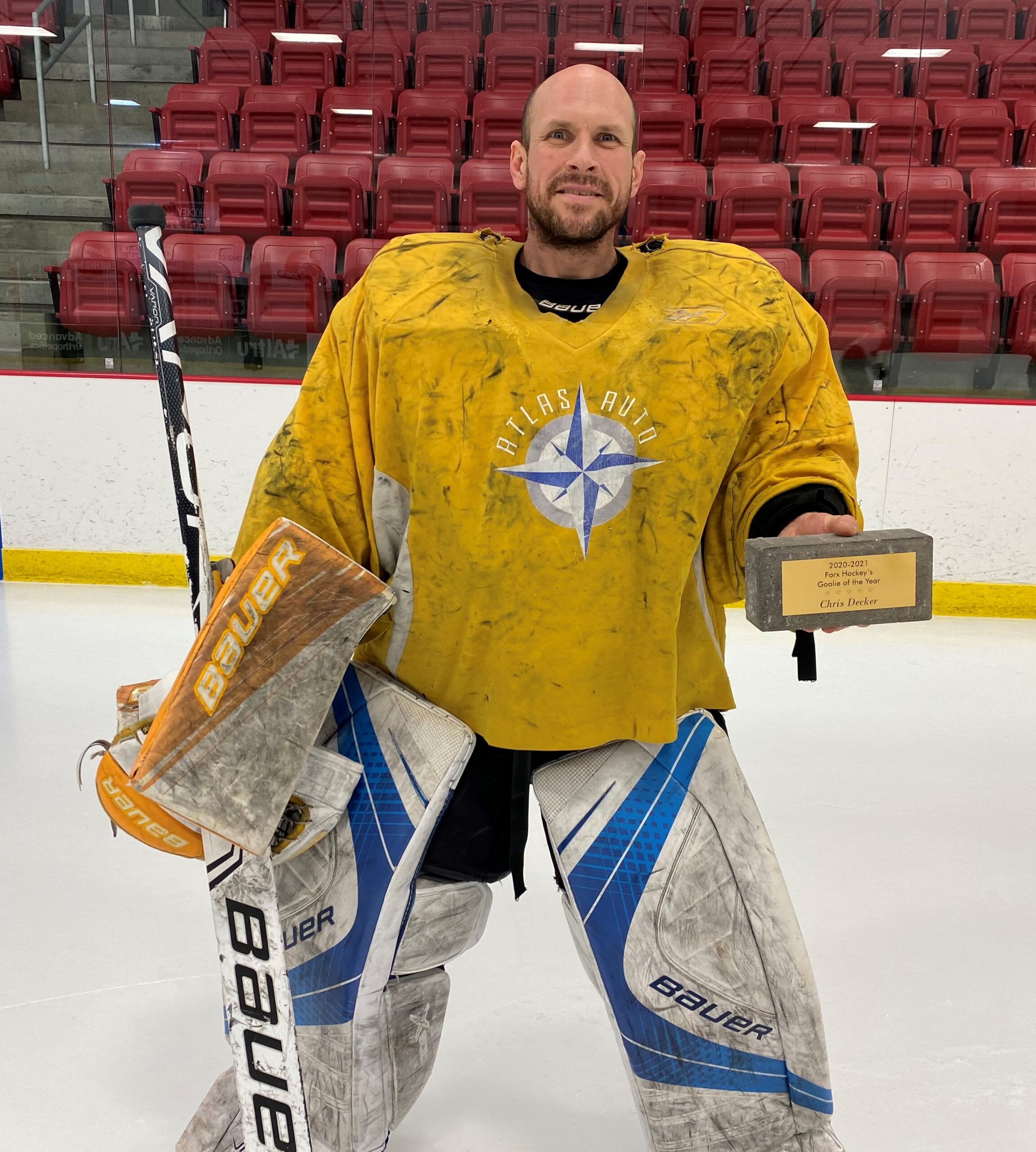 Co-Goalie of the Year-Chris Decker-The Peoples Goalie